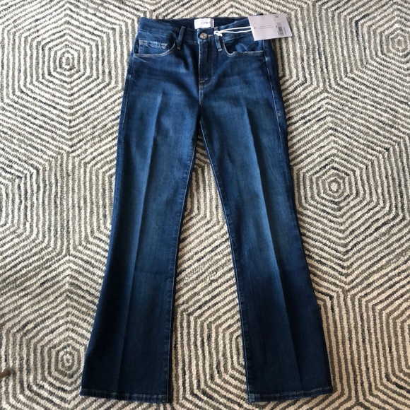 Frame Le Crop Mini Boot jeans - Picture 4 of 8